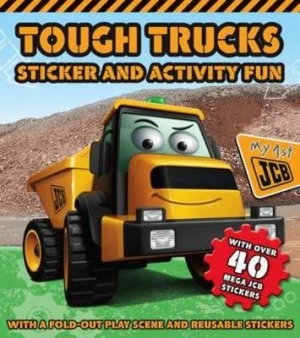 Image of Tough Trucks Sticker and Activity Book Paperback