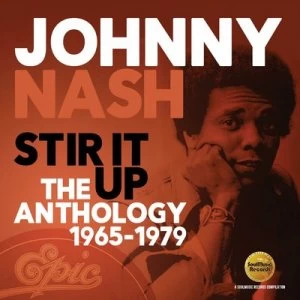 Image of Stir It Up The Anthology 1965-1979 by Johnny Nash CD Album