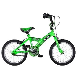 image of Robert Dyas Sonic Robotnic Bike 16" - Green