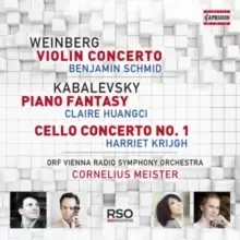 image of Weinberg: Violin Concerto/...