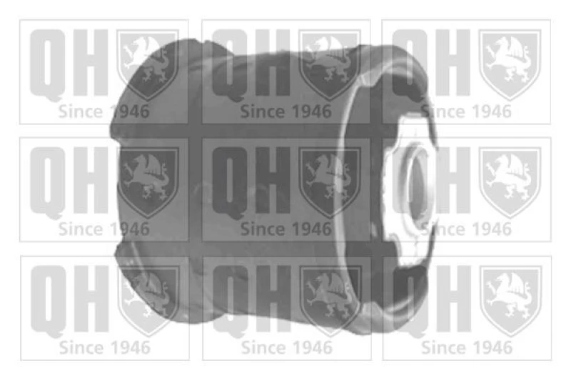 Image of QUINTON HAZELL Trailing arm / Suspension arm bush QUINTON HAZELL EMS8386