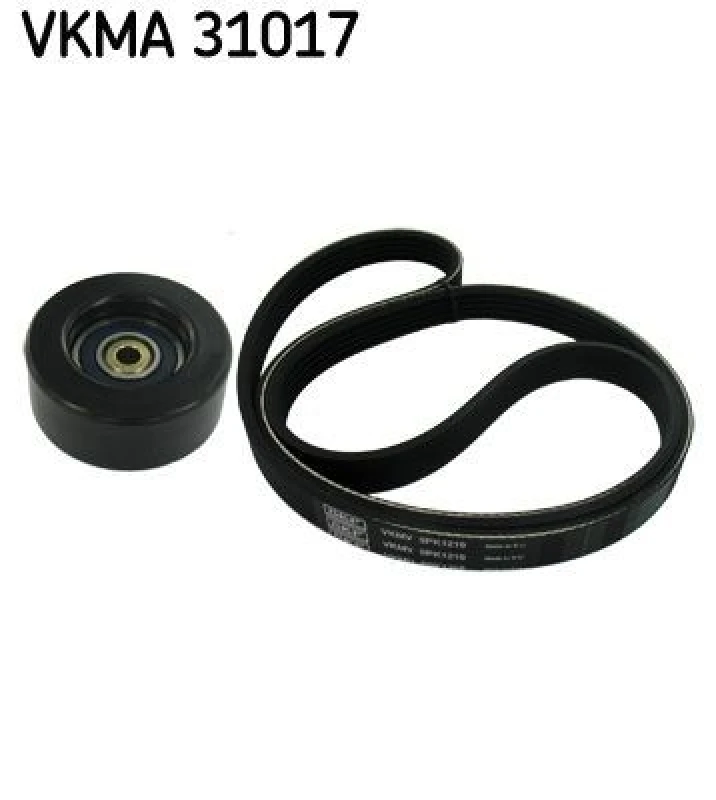 Image of SKF V-Ribbed Belt Set SKF VKMA 31017