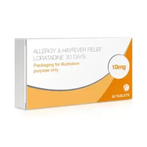 Image of Allergy & Hayfever Relief Loratadine