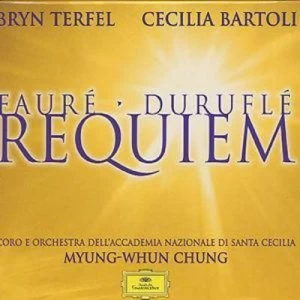 image of In Paradisium- FaureDurufle Requiem - Bartoli/ Terfel/Chung by Gabriel Faure CD Album