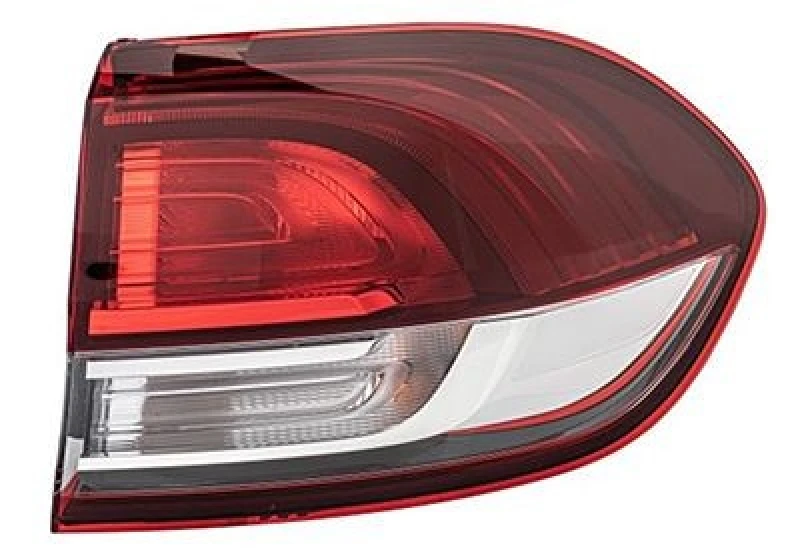 Image of VAN WEZEL Rear light VAN WEZEL 4317922H