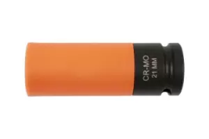 Image of Laser Tools 6716 Wheel Nut Socket 21mm - Hyundai