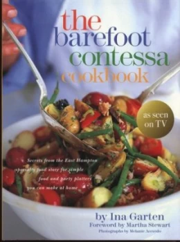 Image of The Barefoot Contessa Cookbook by Ina Garten Hardback
