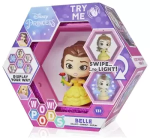 image of WOW! Pods Disney Princess Belle Playset - 4inch/10cm