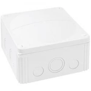 image of Junction box L x W x H 140 x 140 x 82mm Wiska 10062210 White