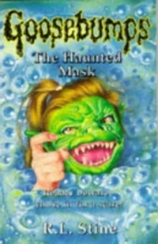 Image of The Haunted Mask by R L Stine Book