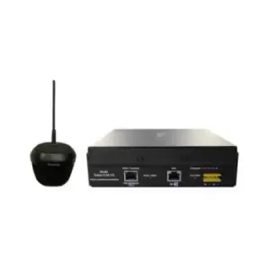 Image of Beamtracking Ceiling Microphone with PoE+ Amplifier - Black