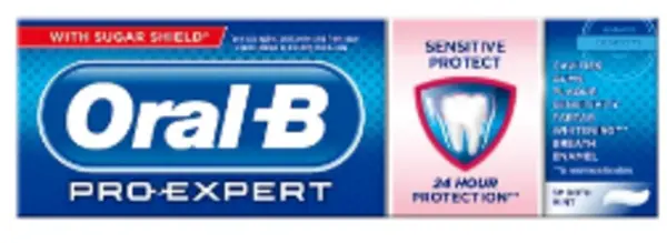 Image of Oral B Pro Expert Sensitive & Gentle Whitening Toothpaste 75ml
