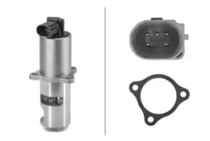 Image of EGR Exhaust Gas Recirculation Valve 6NU010171-551 by Hella