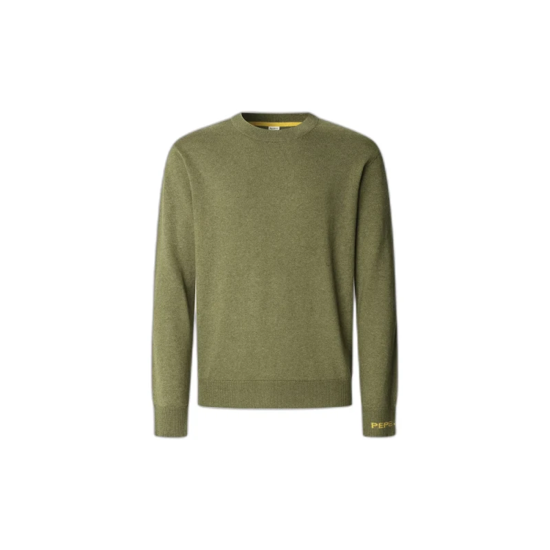 Image of Pepe Jeans Round neck sweater Pepe Jeans Andre Vert Male M