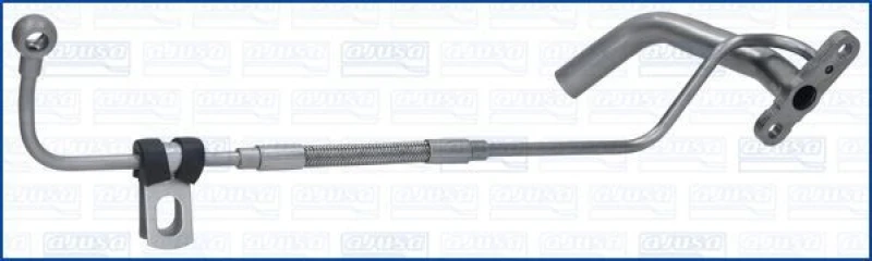 Image of AJUSA Oil Pipe, charger AJUSA OP10233