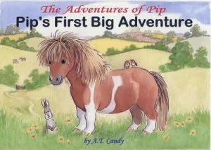 Image of Pips First Big Adventure by A.T Candy and Leigh West Paperback