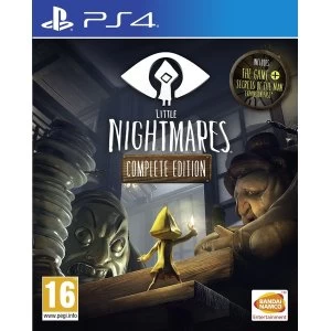 Image of Little Nightmares PS4 Game