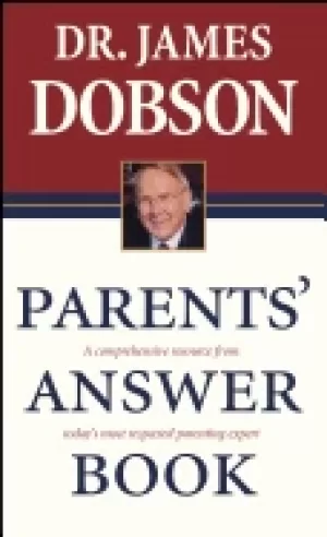 Image of parents answer book