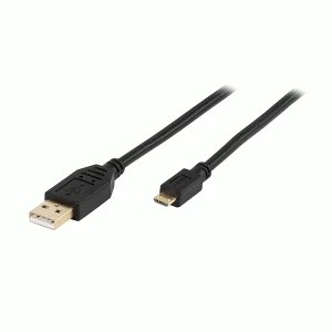 image of Vivanco USB Type A - Micro B Cable 1.8m