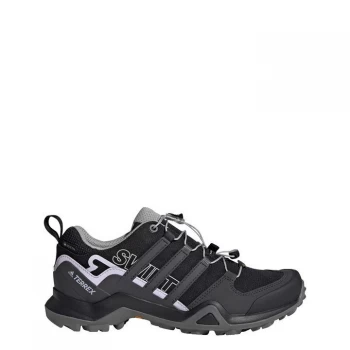 Image of adidas Terrex Swift R2 GTX Shoes Womens - Core Black / Dgh Solid Grey /
