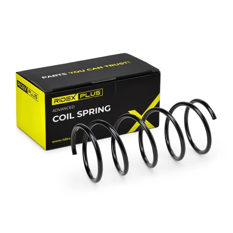 Image of RIDEX PLUS 188C0546P Coil spring Coil Spring (188)