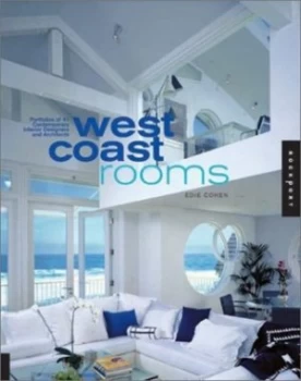 Image of West Coast Rooms by Edie Lee Cohen Paperback