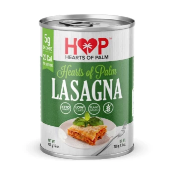 Image of Hearts Of Palm Hearts Of Palm Lasagne - 400g x 6