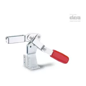 image of Elesa - mvc Vertical Toggle Clamps with Double Base Steel MVC.300-AV