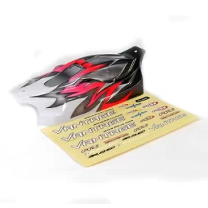 Image of Ftx Vantage Printed Pink/Grey Option Body