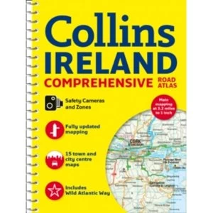 Image of Comprehensive Road Atlas Ireland