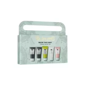 Image of Origins MASK THIS WAY 5-Mask Starter Set - None