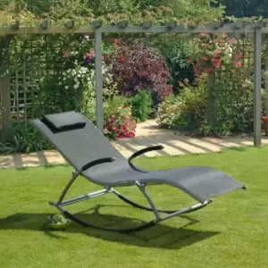 Image of Monte Carlo Relaxer Rocking Chair