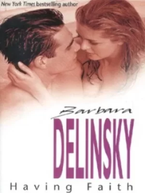 Image of Having faith by Barbara Delinsky