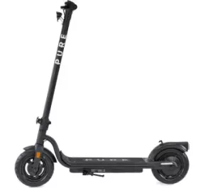 image of PURE ELECTRIC Air Electric Folding Scooter - Black