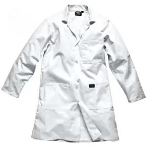 Image of Dickies Redhawk Warehouse Coat White M