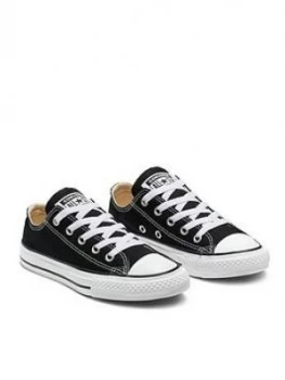 Converse Chuck Taylor All Star Ox Core Childrens Trainer - Black, Size 1