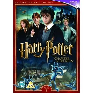 image of Harry Potter and the Chamber of Secrets Special Edition DVD