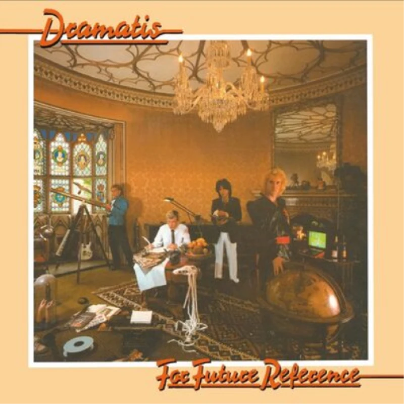 Image of Dramatis For Future Reference - Sealed 2022 UK 2-CD album set CDBRED858