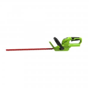 Image of Greenworks G24HT56 560mm 24V Cordless Hedge Trimmer