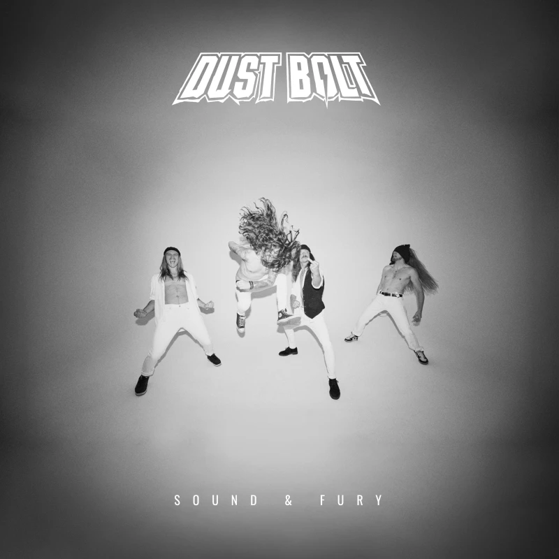 Image of Dust Bolt Sound & Fury LP multicolor Onesize Unisex