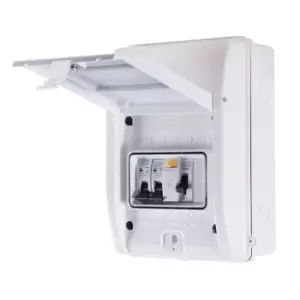 Image of British General 40A 3 Way Garage Consumer Unit