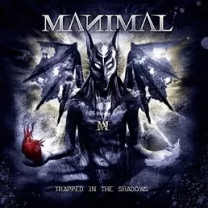Image of Trapped in the Shadows by Manimal CD Album