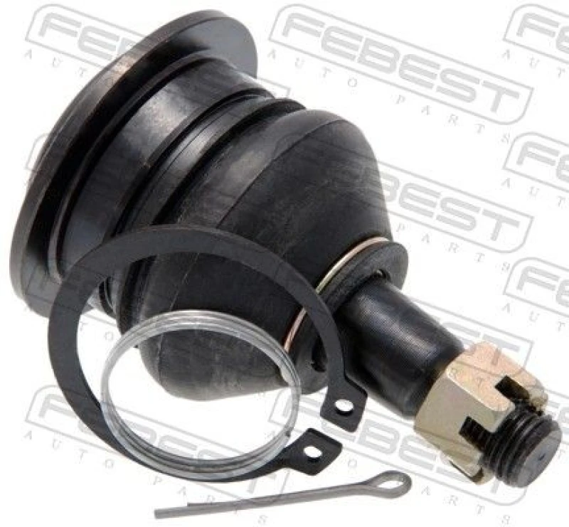 Image of FEBEST 0120-234 Ball joint Upper Front Axle Support-/Steering Link (2462)