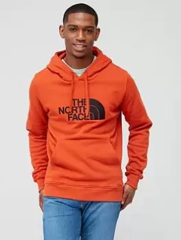 Image of The North Face Drew Peak Pullover Hoodie - Orange , Brown, Size 2XL, Men