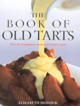 Image of The Book of Old Tarts by Elizabeth Hodder Hardback