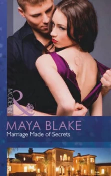Image of Marriage Made of Secrets by Maya Blake Book