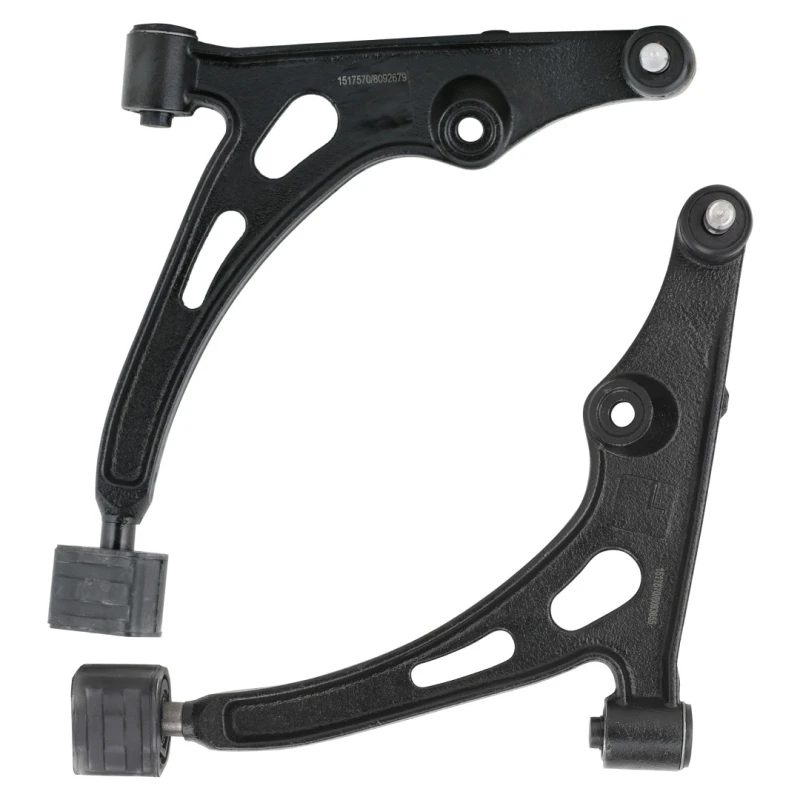 Image of RIDEX 772S0858 Control arm repair kit with rubber mount, Front Axle, Control Arm Suspension Kit (772)
