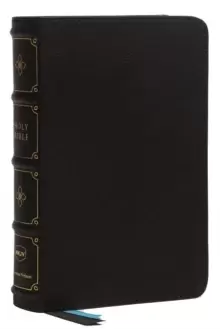 Image of NKJV, Compact Bible, Maclaren Series, Leathersoft, Black, Comfort Print : Holy Bible, New King James Version