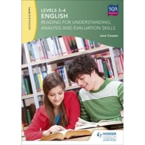 Image of Levels 3-4 English: Reading for Understanding, Analysis and Evaluation Skills by Jane Cooper (Paperback, 2016)