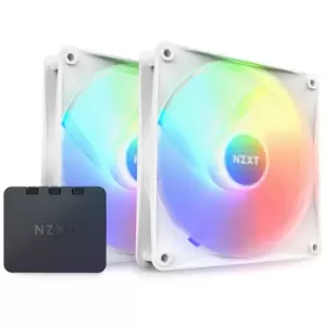 image of NZXT F140 RGB Core Computer case Fan 14cm White 2 pc(s)